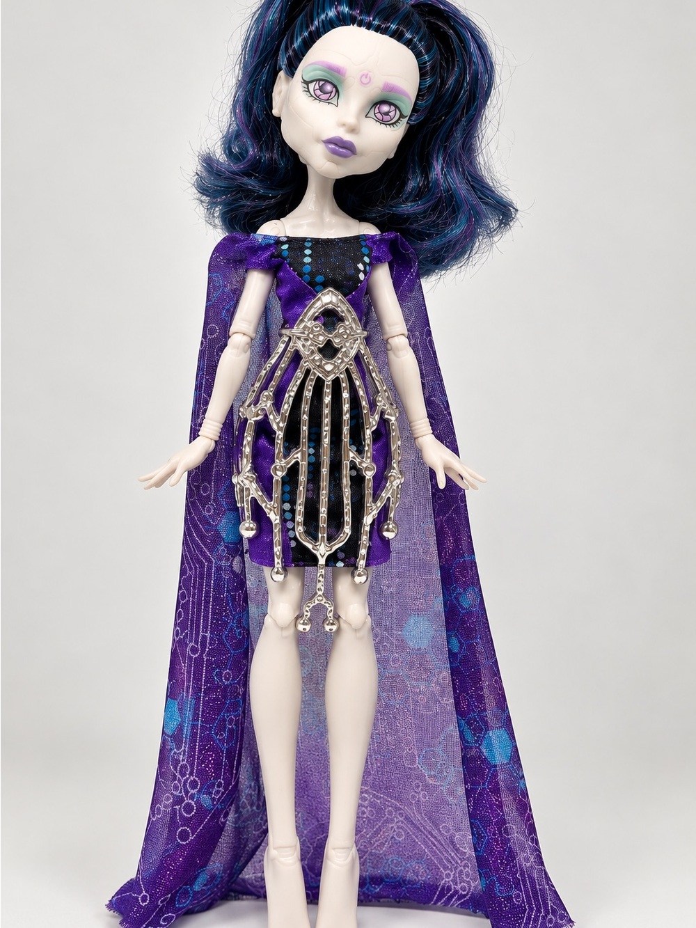 Monster High Boo York Elle Eedee Doll - Gala Ghoulfriends